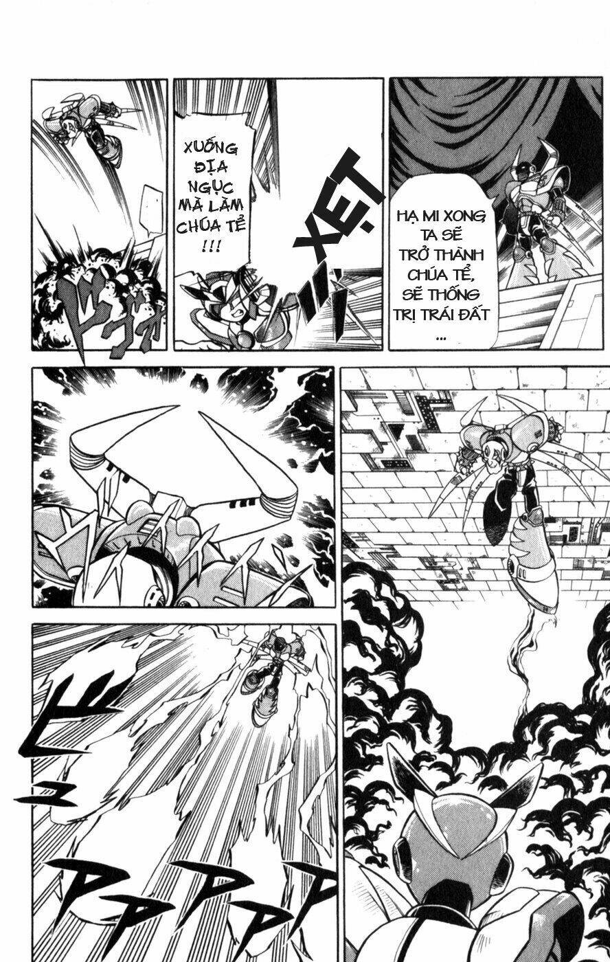 chiến binh thế giới ảo x3+ chapter 16 10