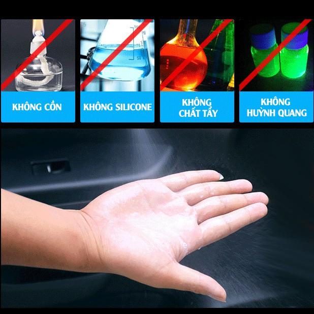 Chai Xịt Phục Hồi Dưỡng Bóng Nội Thất Ô Tô Xe Hơi Shuaxinbao Interior Coating
