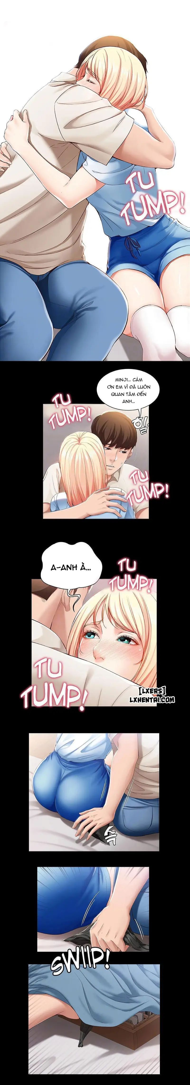 nhật ký ở trọ - không che chapter 15 5