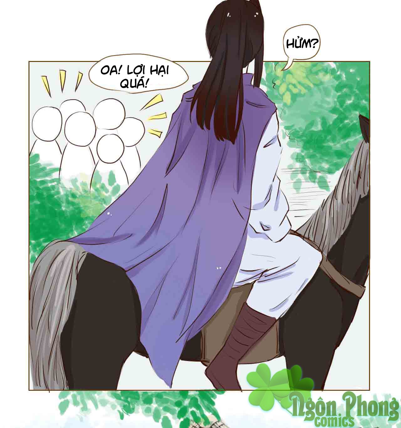 mẫu phi đuôi của người lộ ra rồi kìa chapter 9 11