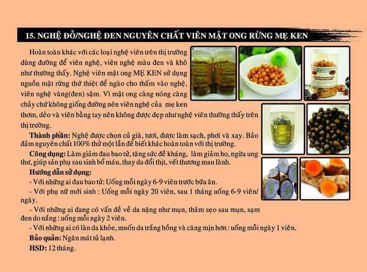 Nghệ Nguyên Chất MẸ KEN -