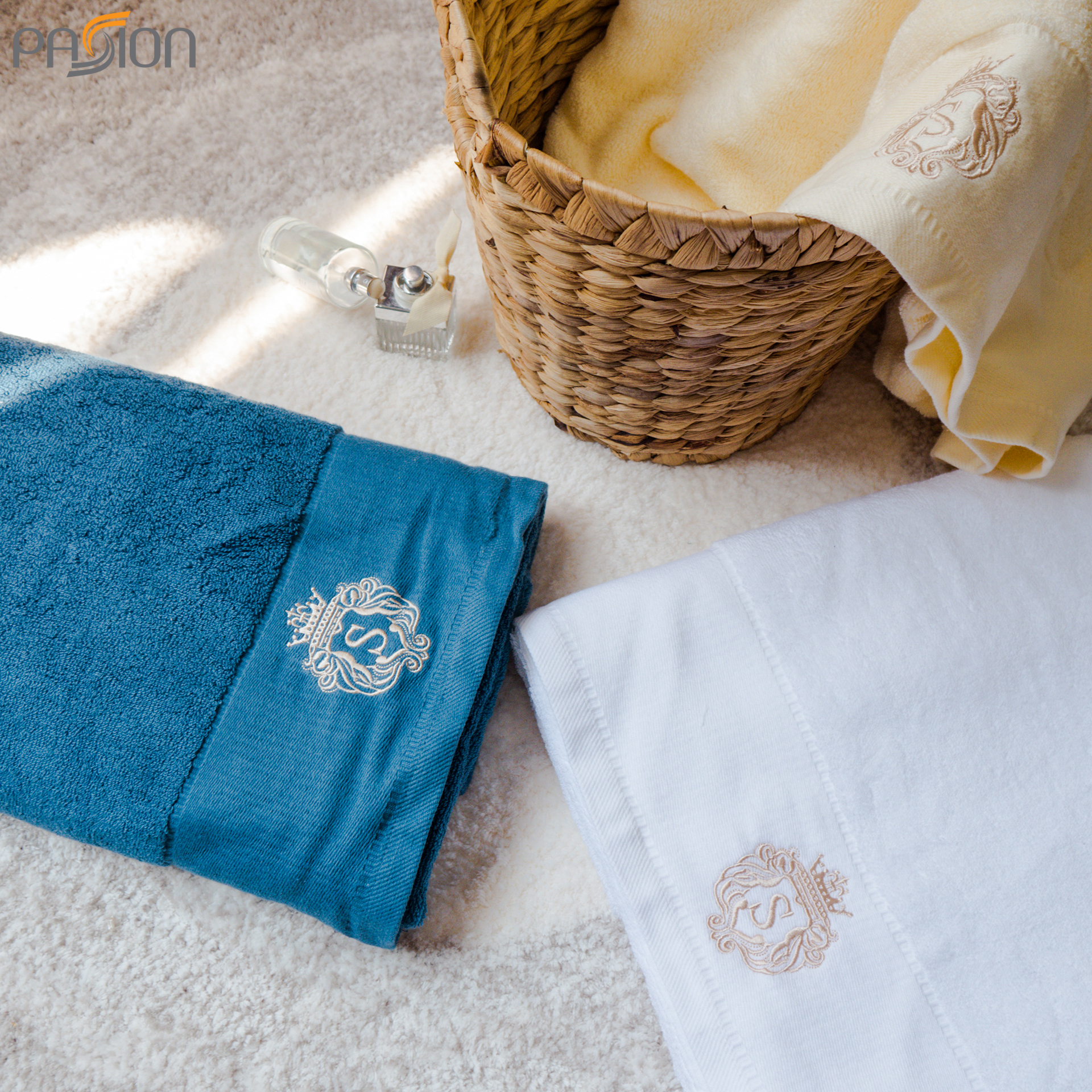 Khăn Tắm Bông Cotton Khách Sạn Sợi Bông Satin Mềm