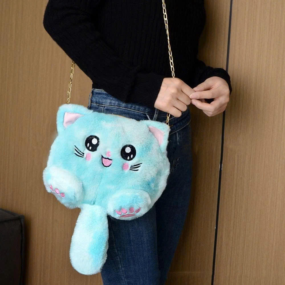 Gấu Bông Thú Nhồi Bông Túi Đeo Chéo Thời Trang Cho Bé Thú Bông Quà Tặng