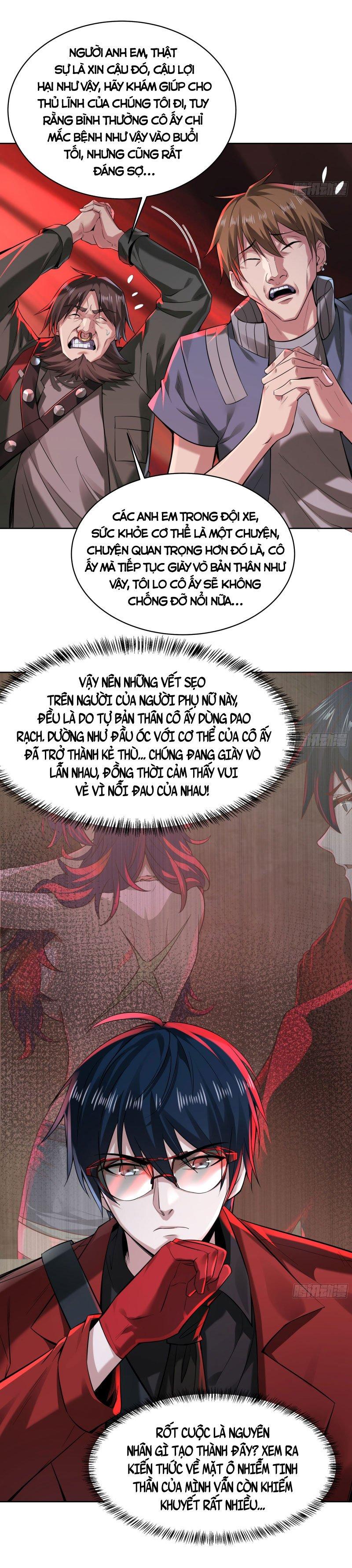 bắt đầu từ trăng đỏ chapter 129 6