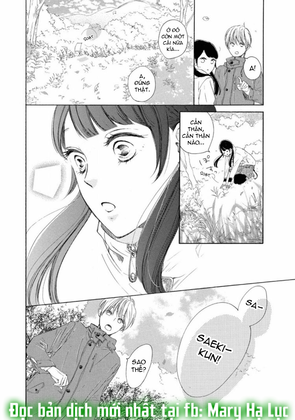 vẻ đẹp mĩ miều của ran-san chapter 9 31