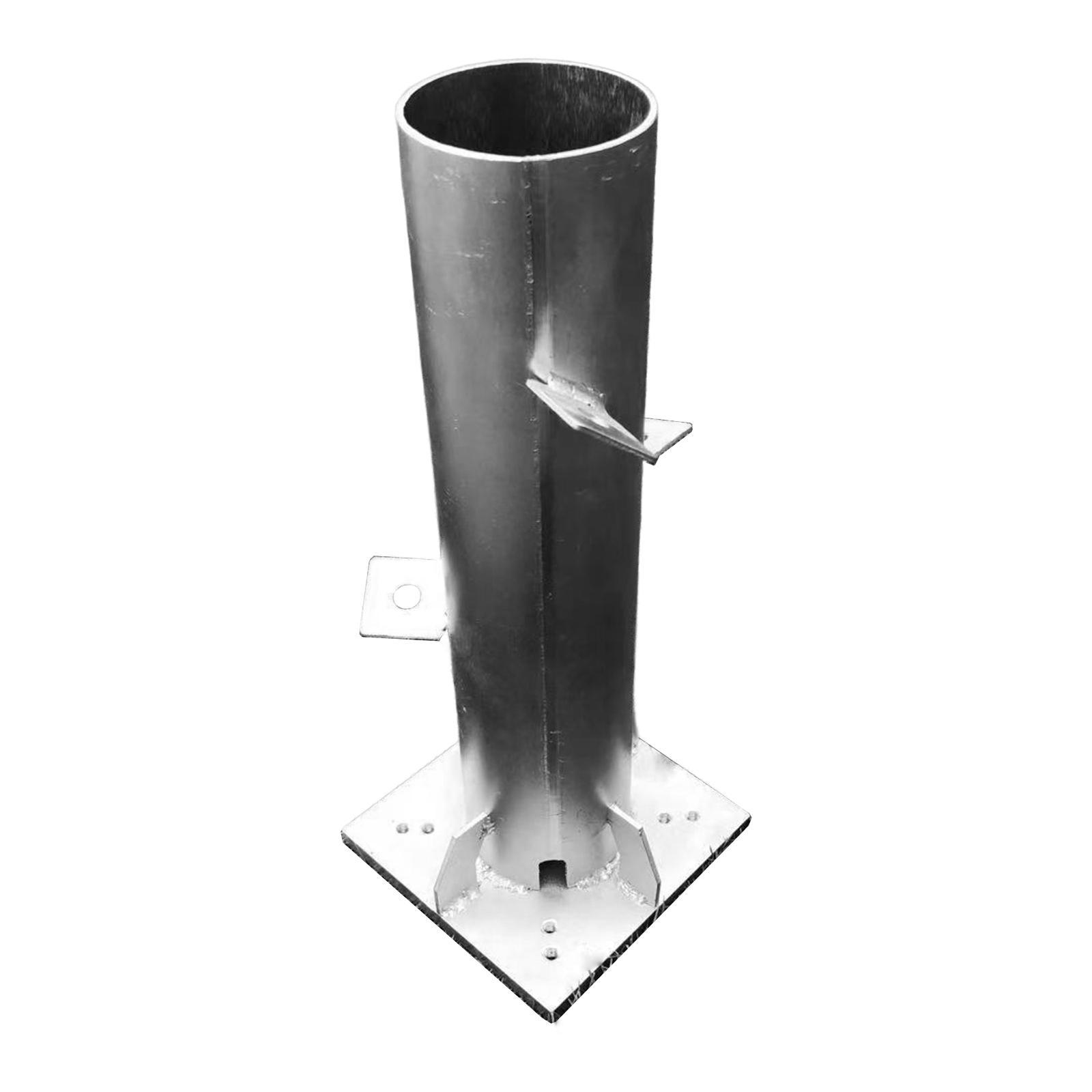 Umbrella Base Stable Universal Parasol Umbrella Mount Parts Easy Installation Heavy Duty Parasol Base for Garden Camping Fishing Coffee Shop