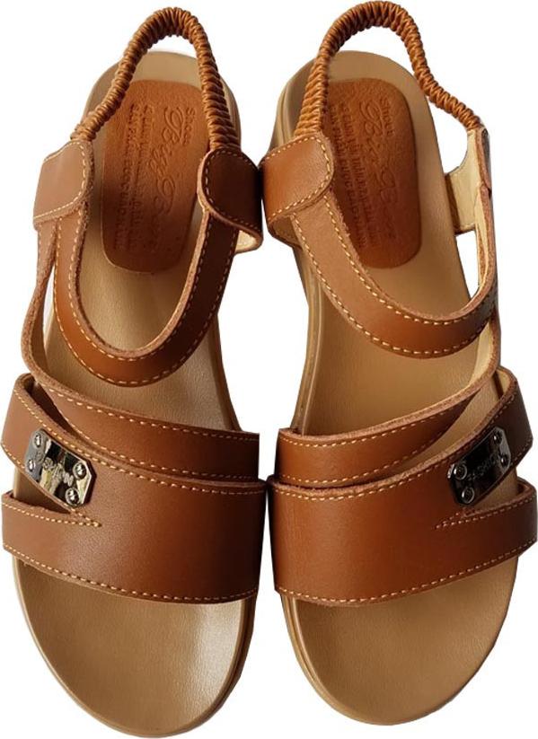 Giày Sandal Nữ BIGGBEN Da Bò Thật SDN42 - 37