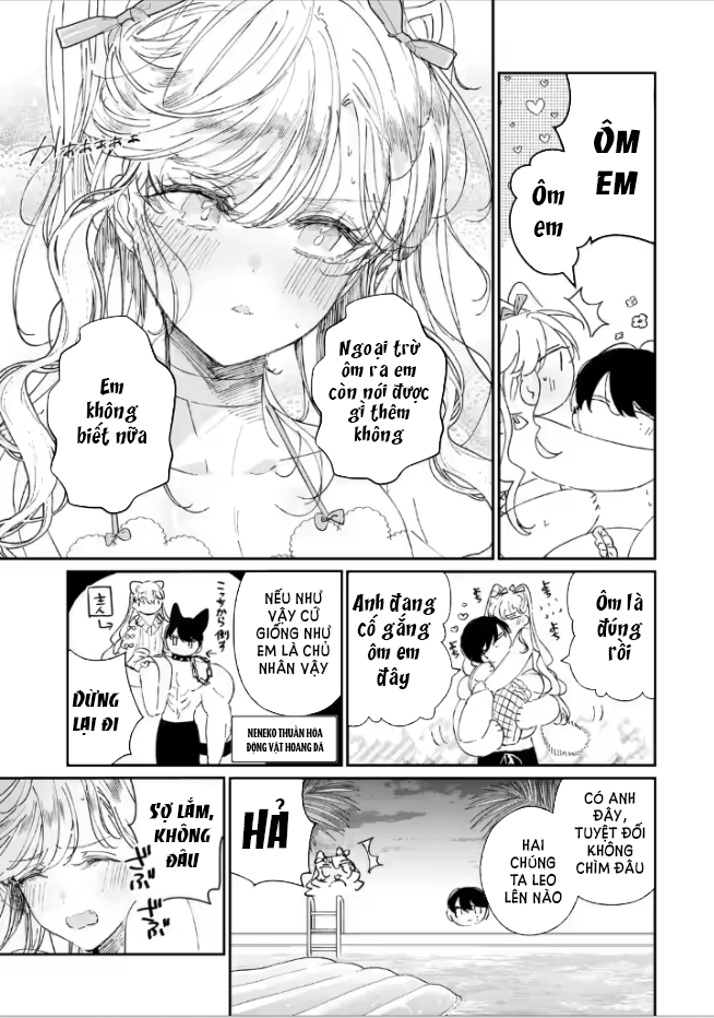 anh chàng sát thủ nguy hiểm lại rất ngọt ngào - chàng sát thủ và nàng lọ lem chapter 7.2 13