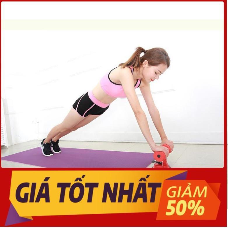 Dụng cụ tập cơ bụng đa năng hỗ trợ gym gập tại nhà có đế hút chân không giúp cho dáng chuẩn vòng eo thon