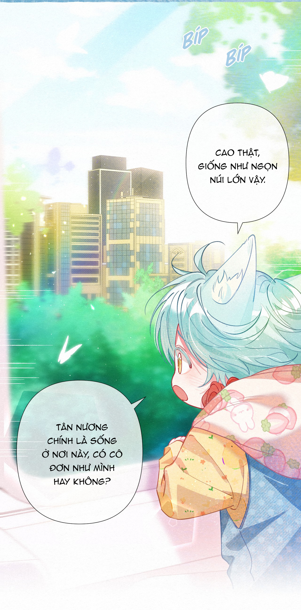 hồ ly phiền phức chapter 1 18