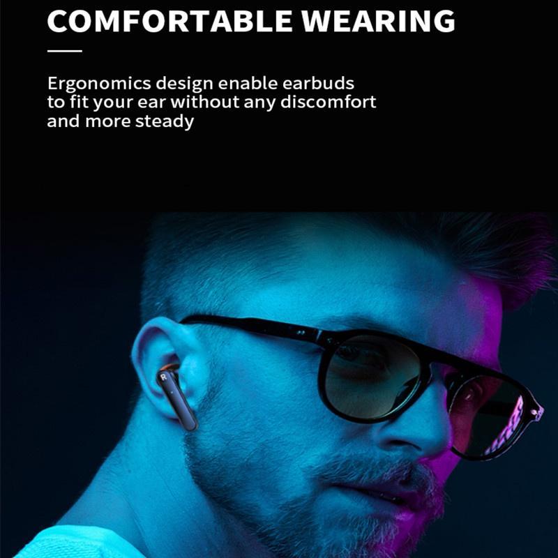 Tai nghe nhét tai không dây TZUZL L24 bluetooth TWS 13mm tích hợp mi cờ rô