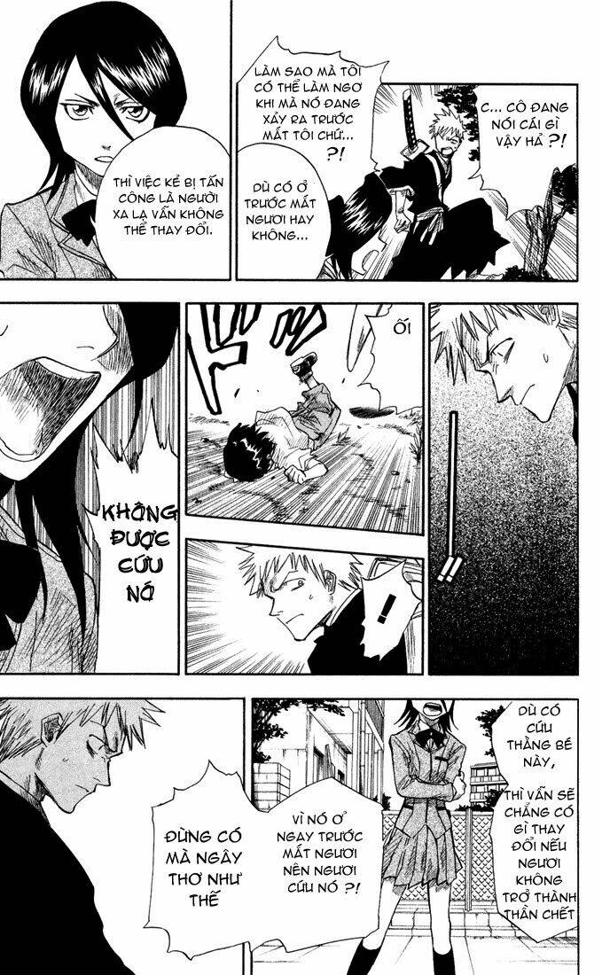 thần chết ichigo chapter 2 18