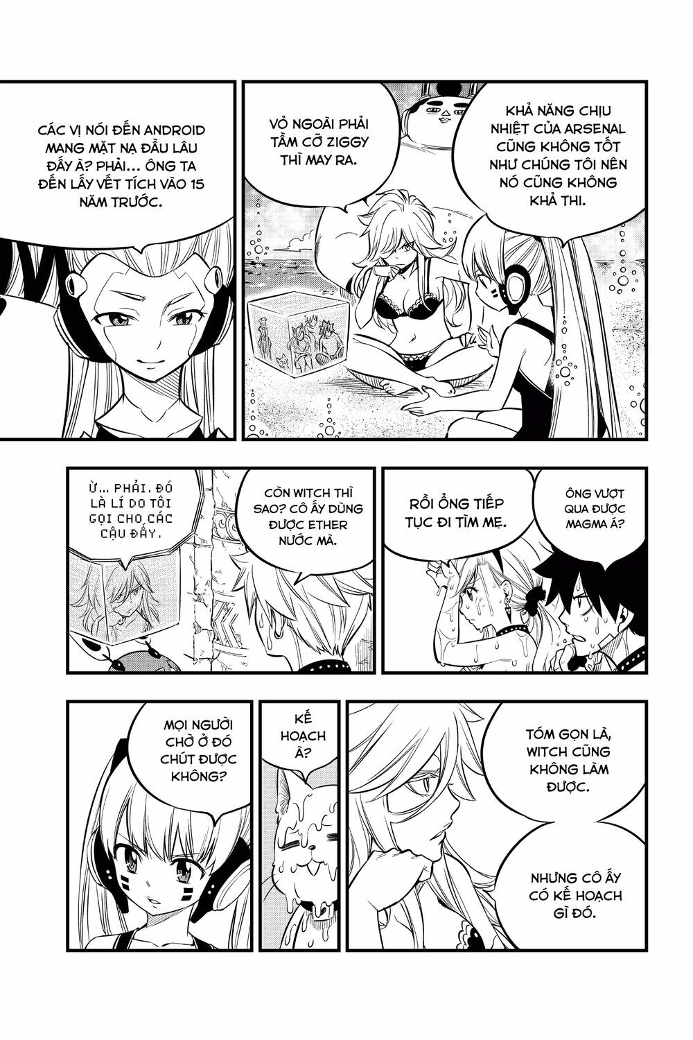 hội pháp sư và thánh thạch rave chapter 109 15