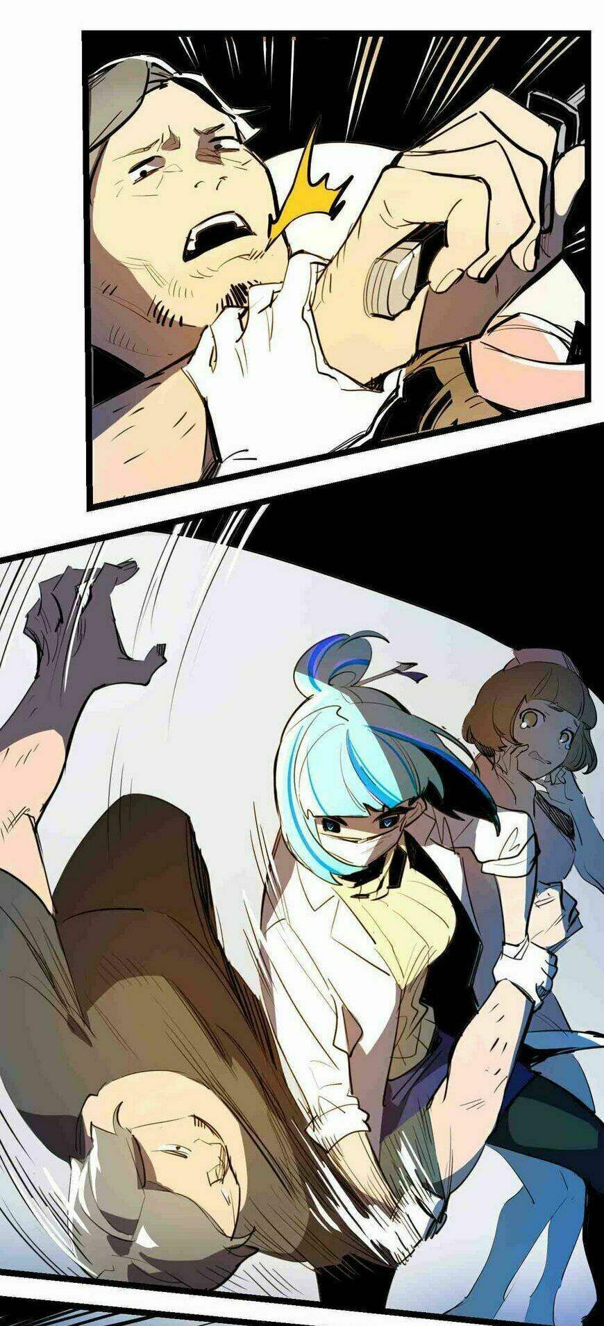 bạo liệt thiếu nữ chapter 5 6