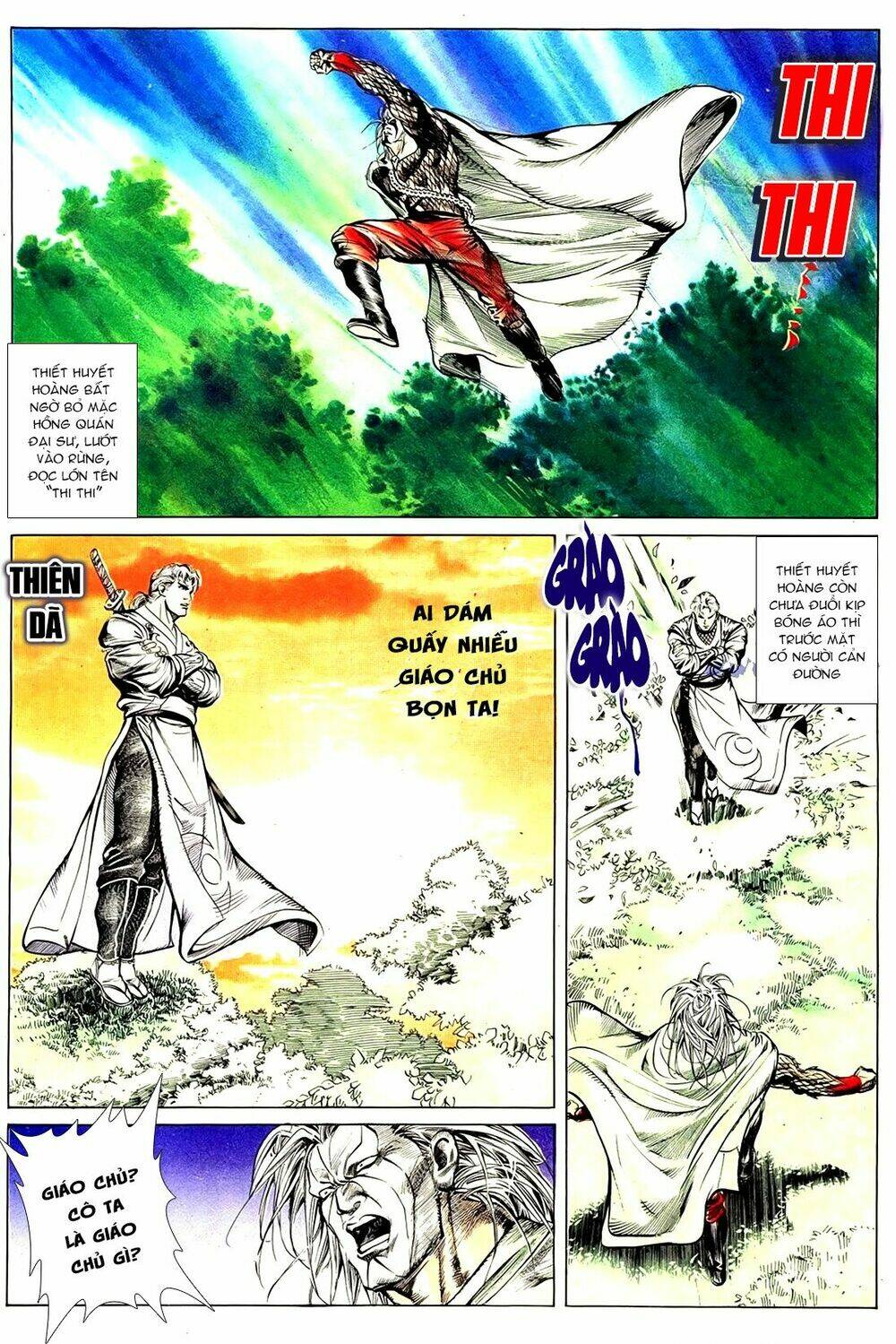 đông phương bất bại - khưu phúc long chapter 52 14