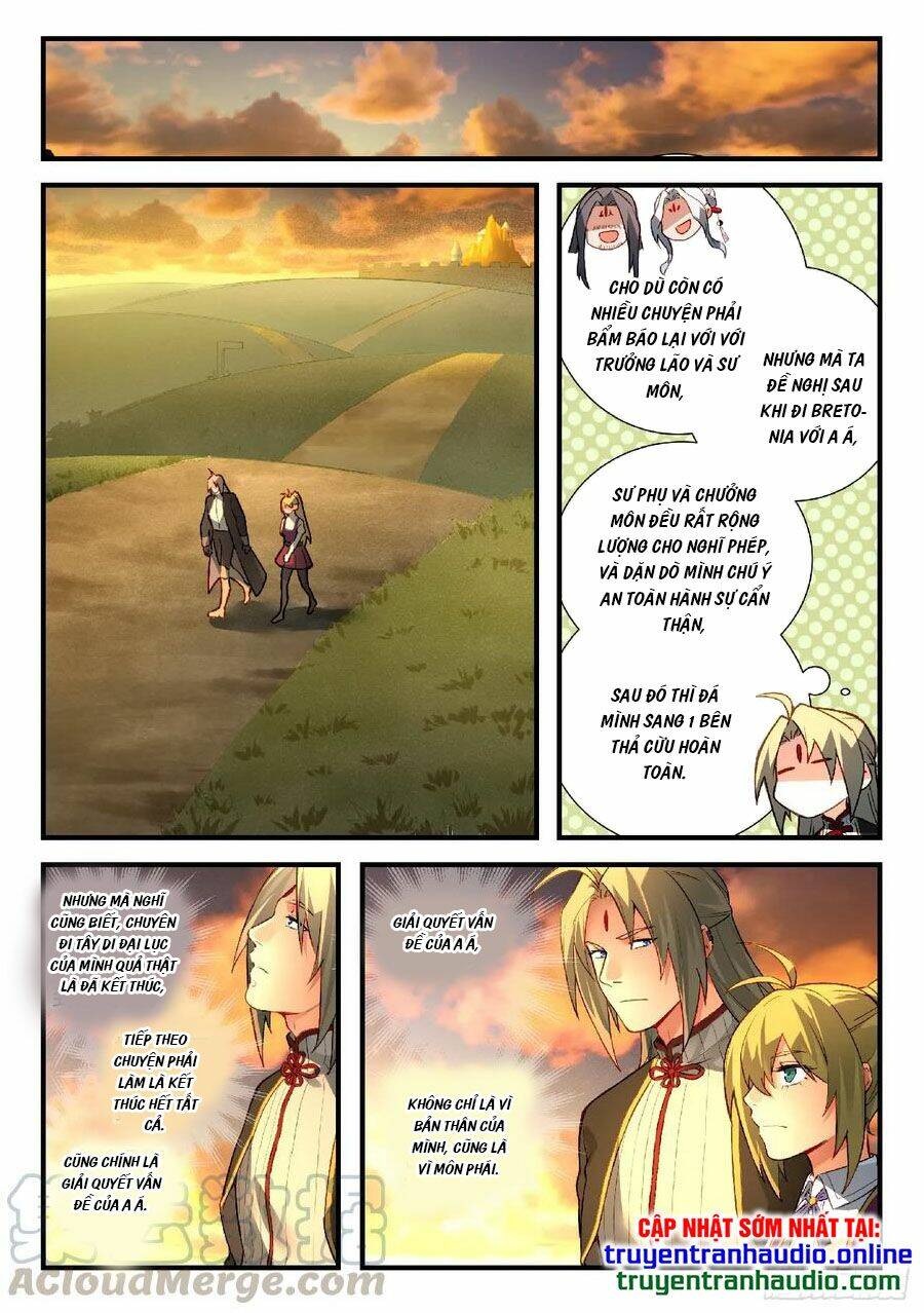 trước kia có tòa linh kiếm sơn chapter 567 5