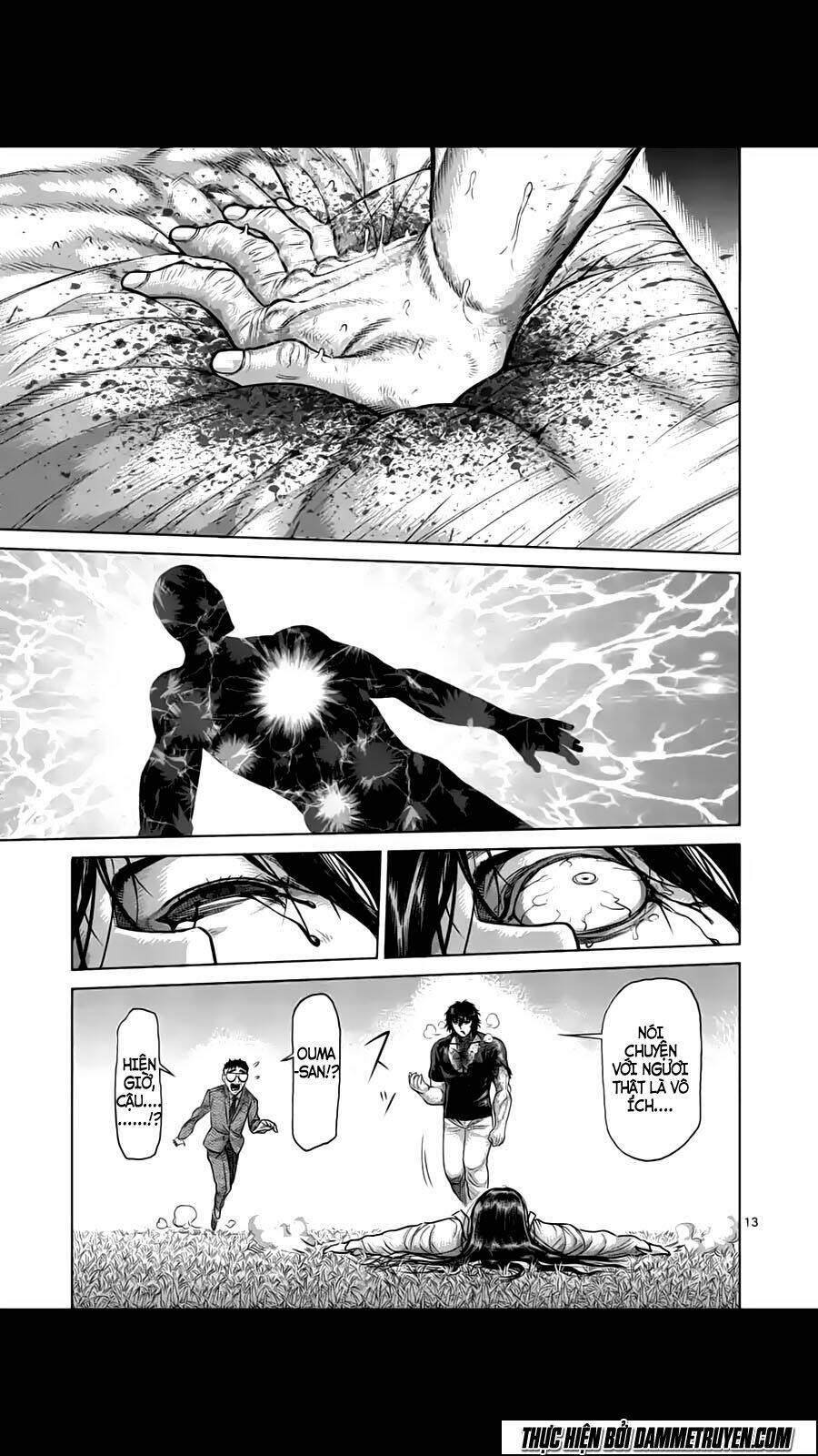 tokita ouma - đấu sĩ atula chapter 214 15