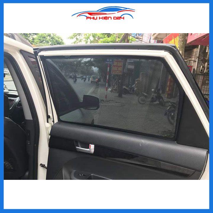 Bộ rèm chắn nắng Veloz 2022-2023 cố định nam châm thuận tiện