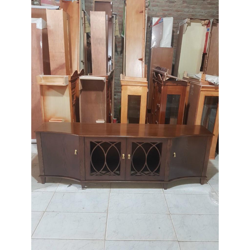 Kệ tivi tân cổ điển 2021