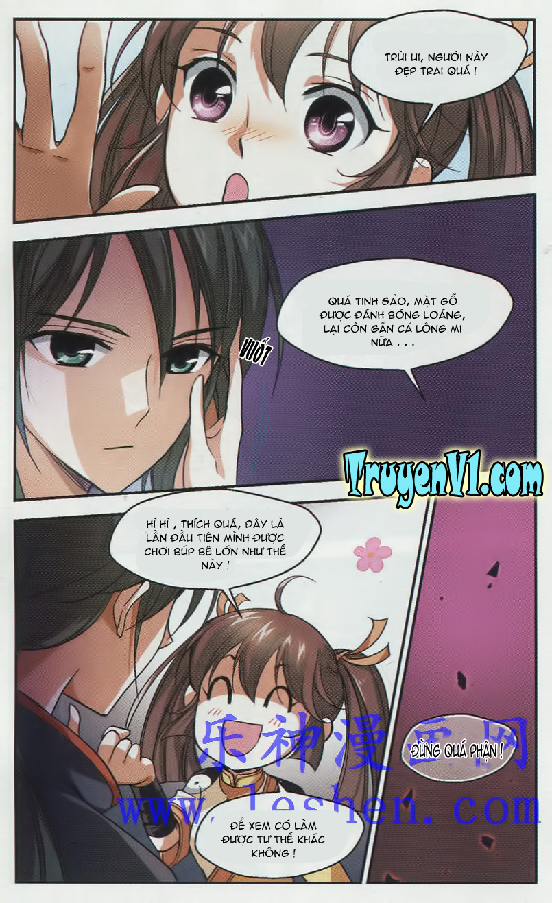 khuynh ngã nhất sinh nhất thế luyến chapter 3 5