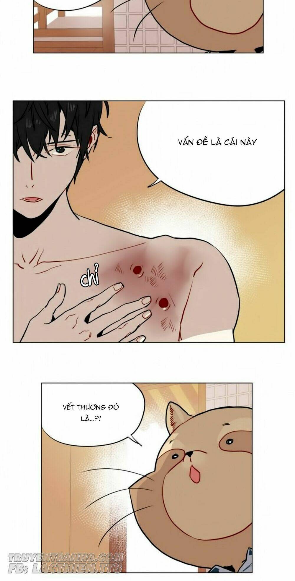 hoa đạo sĩ chapter 13 22