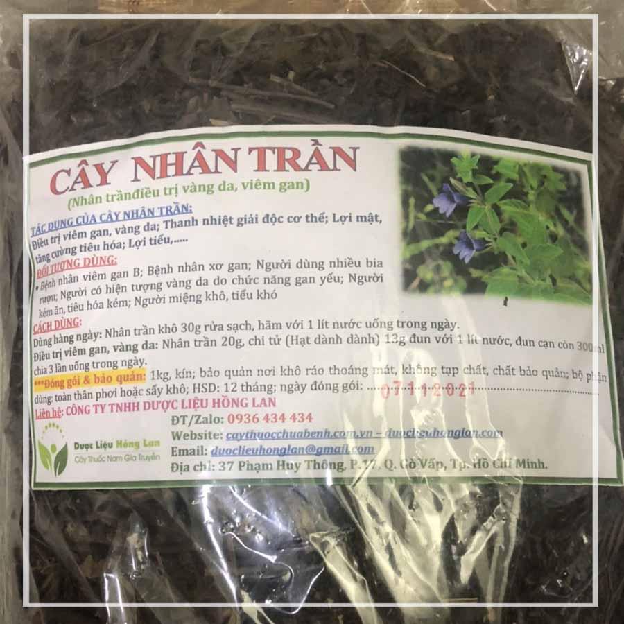 500g Cây Nhân Trần bắc khô sạch loại 1