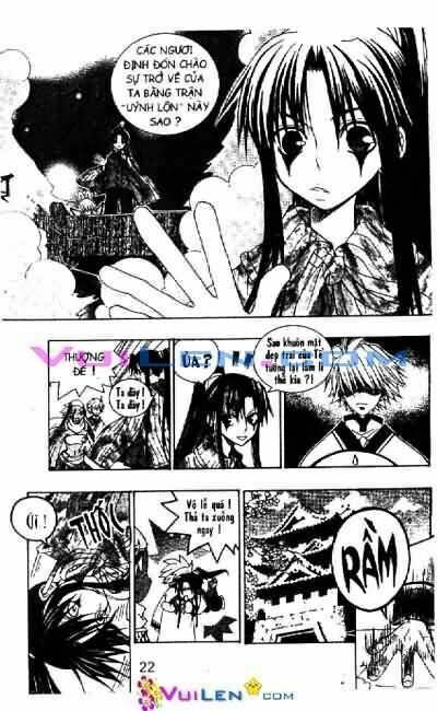 tiên nữ giáng trần chapter 15 22