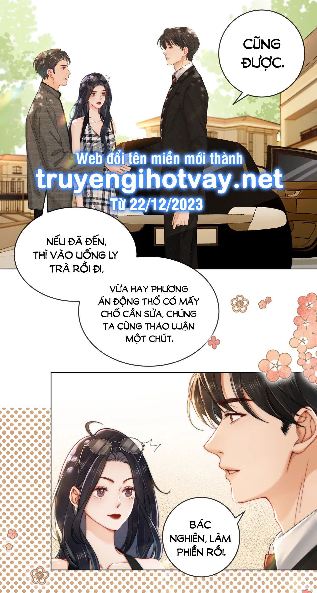 hôn nhân ngọt ngào đến tận xương chapter 3.2 5