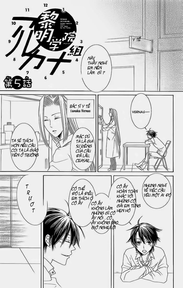 bình minh arcana chapter 27.5 1