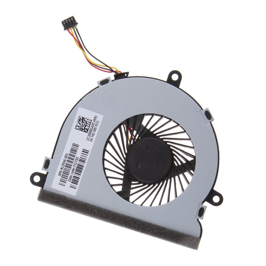 Laptop CPU Cooling Fan For HP 15-A 15-BS 15-AC 15-AF 15-AY 4-Wire