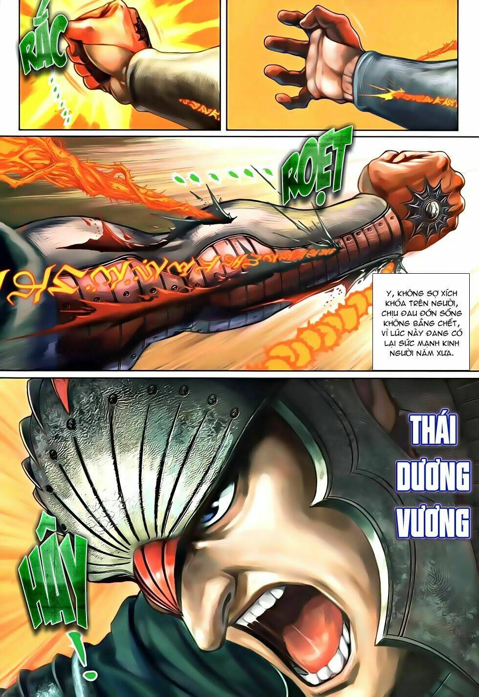 thần binh tiền truyện 2 - truyền thuyết bất diệt chapter 7 9