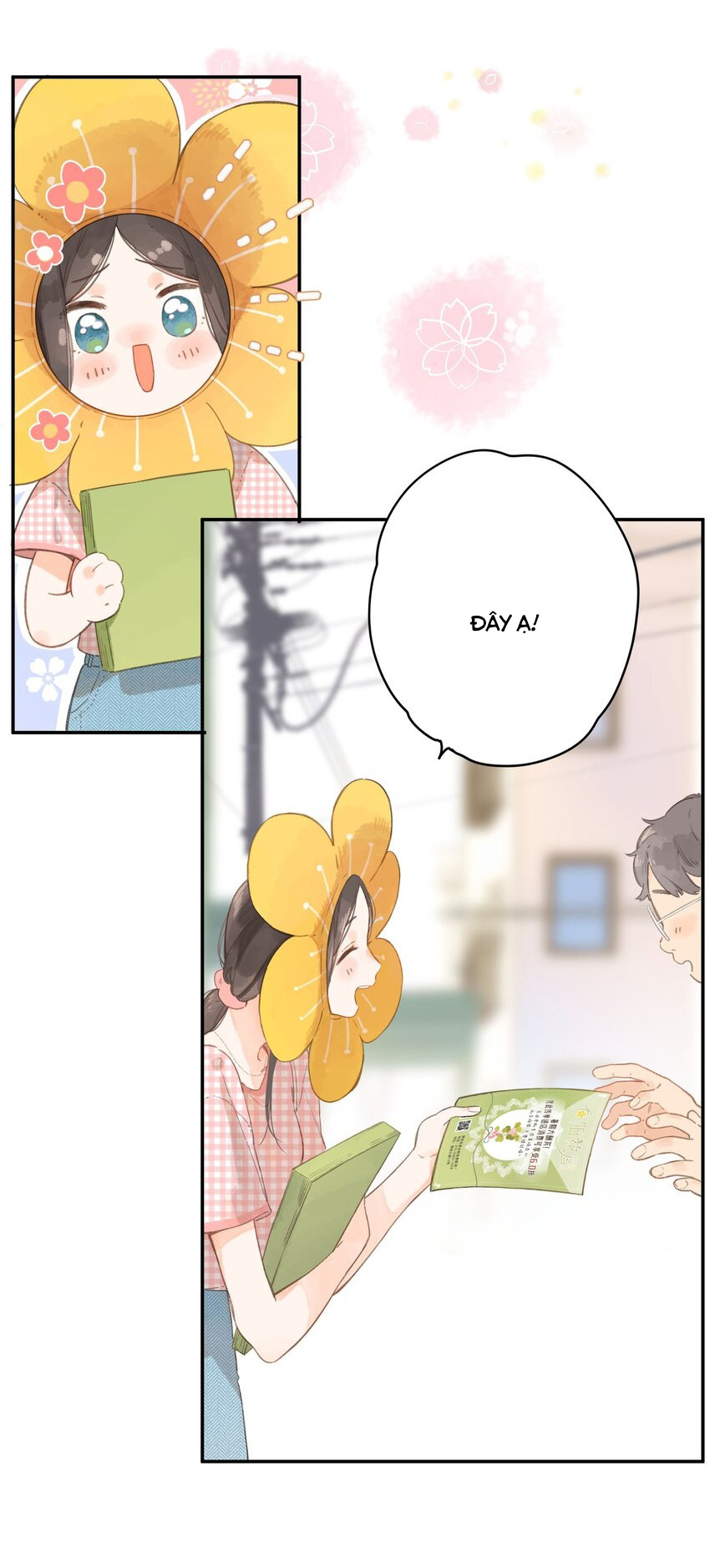 tiệm hoa hướng dương ở góc phố chapter 5 32