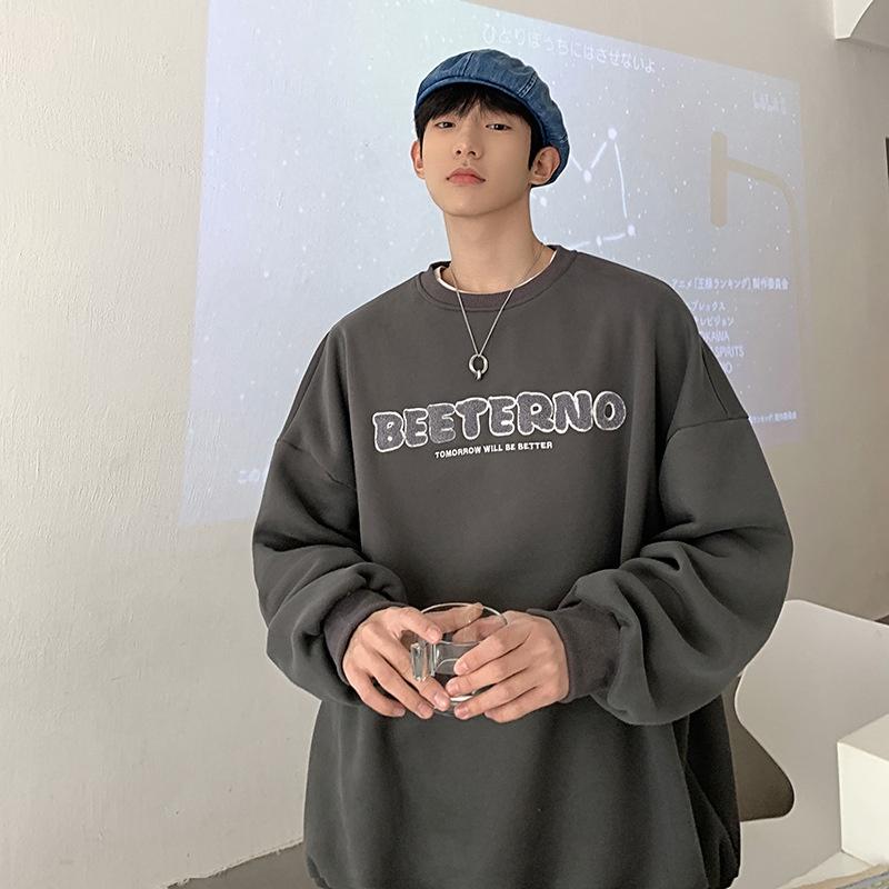 ÁO nỉ SWEATER nam nữ form rộng dáng dài thời trang thu đông