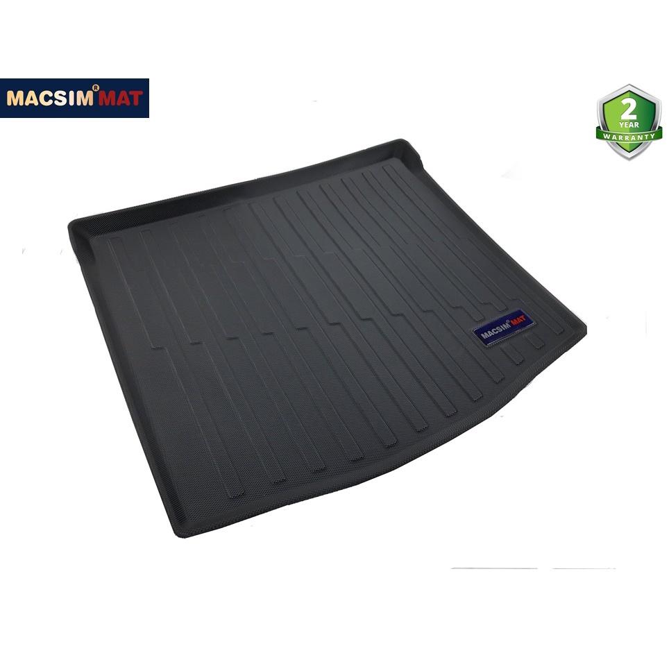Thảm lót cốp xe ô tô Toyota Cross nhãn hiệu Macsim chất liệu TPV cao cấp màu đen