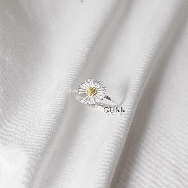 Nhẫn hoa cúc cánh hở - Nhẫn G Daisy