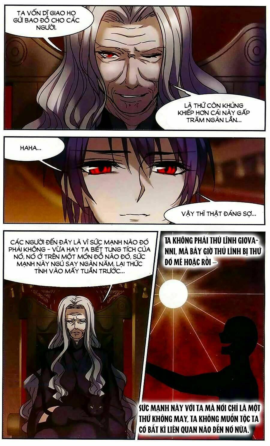 huyết tộc cấm vực chapter 87 19