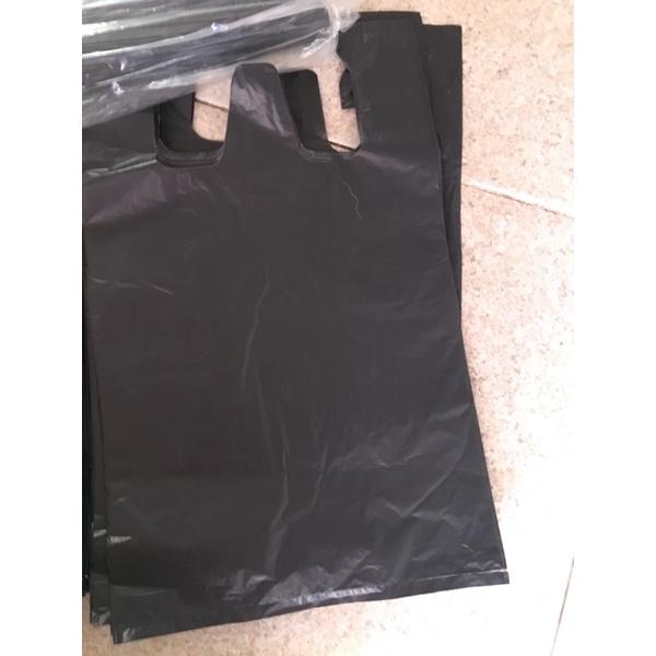 (Sale) Túi bóng nilon đen đựng hàng- túi bóng đen dựng rác có nhiều kích cỡ 1kg,2kg,5kg,10kg,15kg