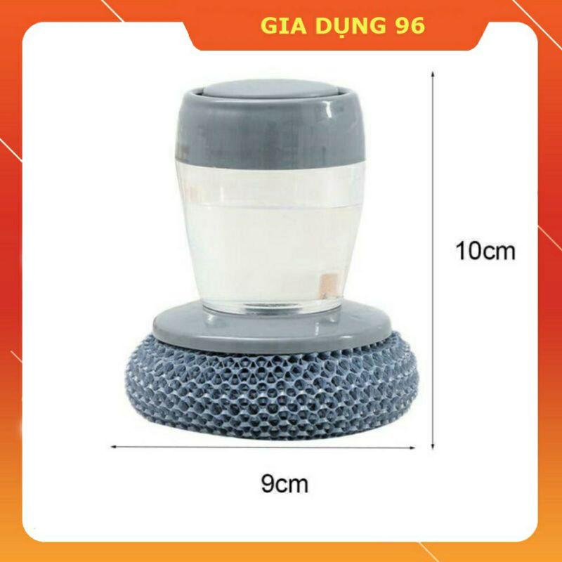 Dụng Cụ Cọ Xoong Nồi kèm Bình Xịt Thông Minh