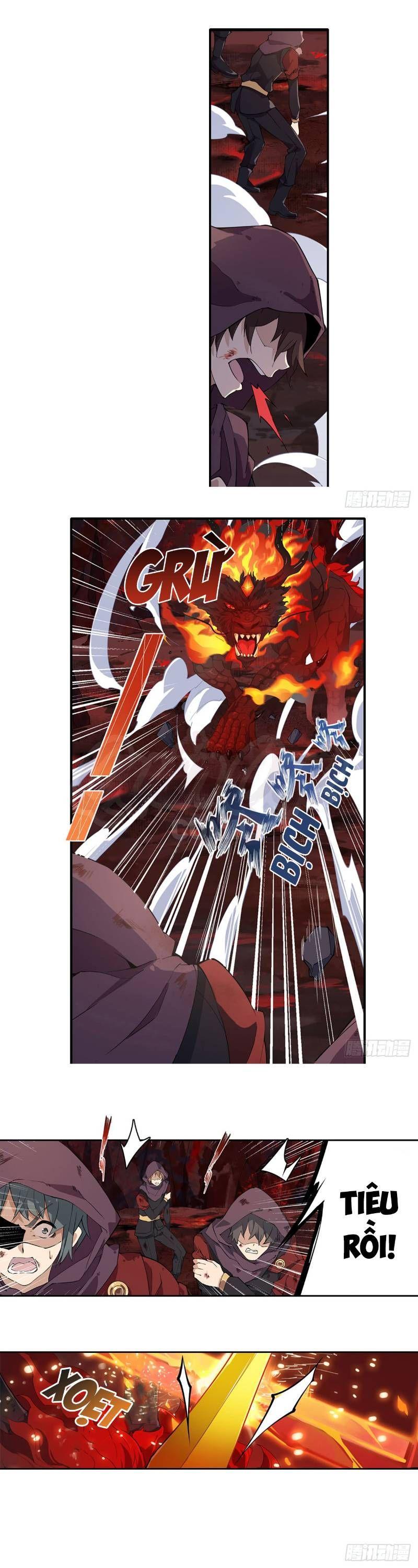 vô hạn sứ đồ và 12 nữ chiến binh chapter 21 15