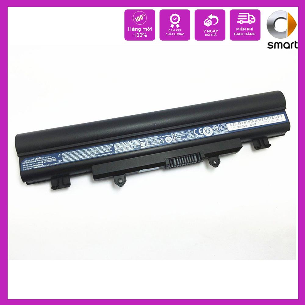 Pin cho Laptop Acer Aspire AL14A32 E5-411 E5-421 E5-471 E5-511 - Hàng Nhập Khẩu - Sản phẩm mới 100%
