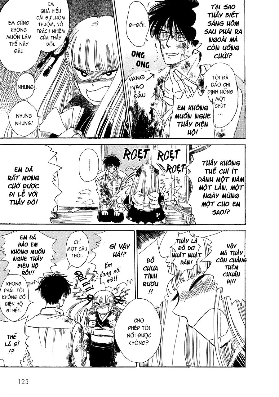 shiota-sensei to amai-chan chapter 8 6