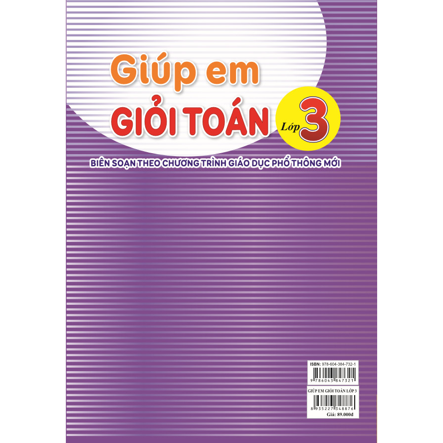 Sách - Giúp Em Giỏi Toán Lớp 3 - Biên soạn theo chương trình GDPT mới - ndbooks