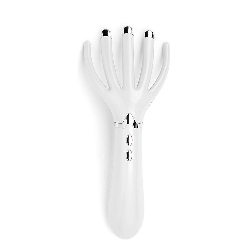 Head Electric Rung Massage Comb Mini Rechargeable Sưởi Massager