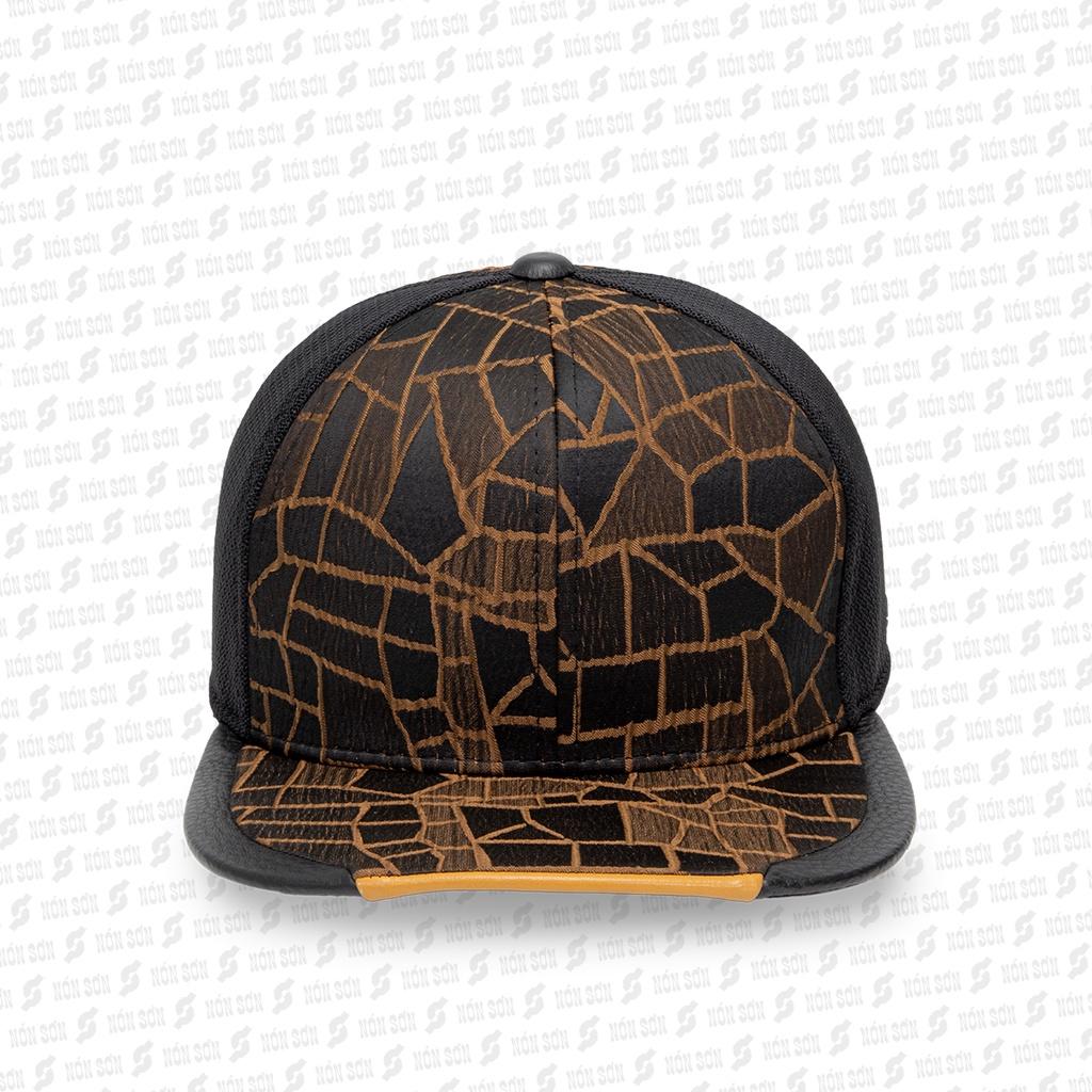 Mũ snapback hiphop nam nữ NÓN SƠN chính hãng MC210Đ-NU1