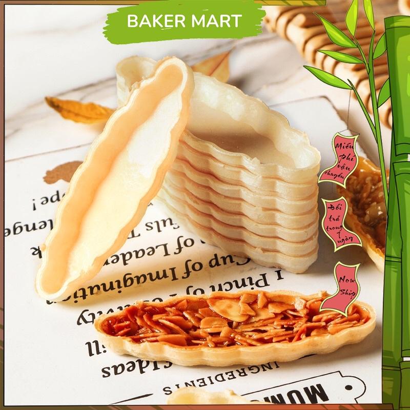 Đế bánh thuyền, Đế Tart bánh thuyền gạo nếp Đài Loan - Nguyên liệu làm bánh Baker Mart