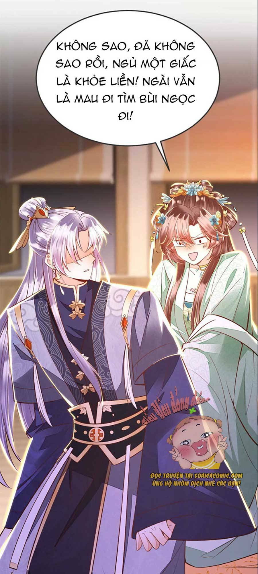 rơi vào cạm bẫy ngọt ngào của tứ thúc chapter 9 20