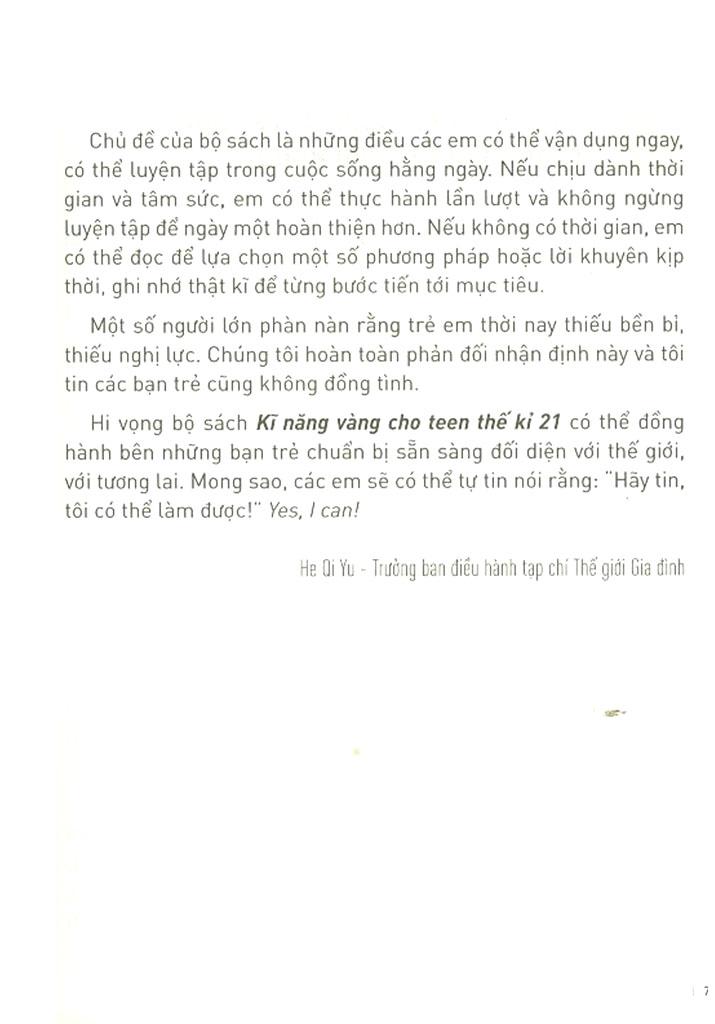 Kĩ Năng Vàng Cho Teen Thế Kỉ 21 - Bí Kíp Quản Lí Thời Gian (Tái Bản 2024)