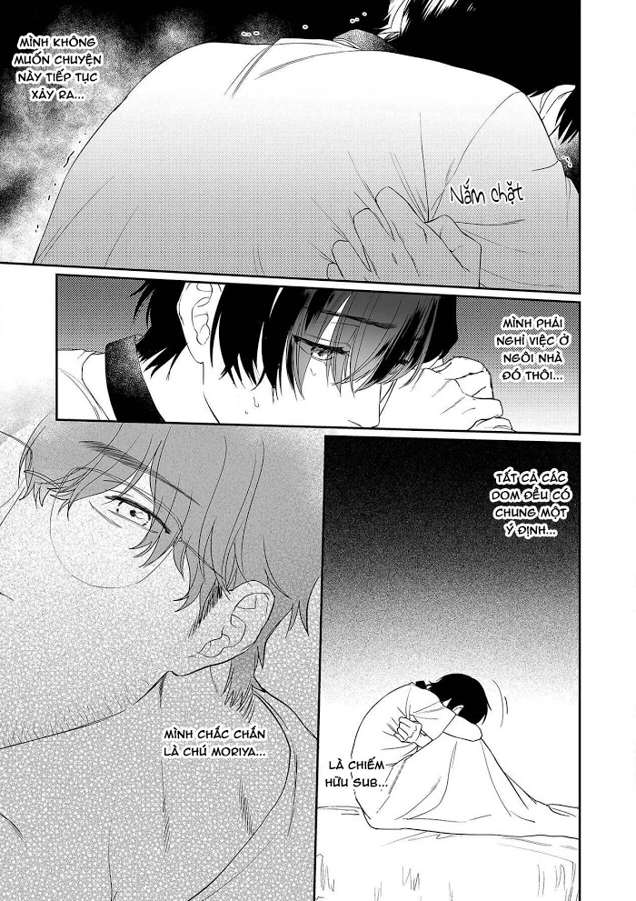 nụ hôn trói buộc chapter 2 7