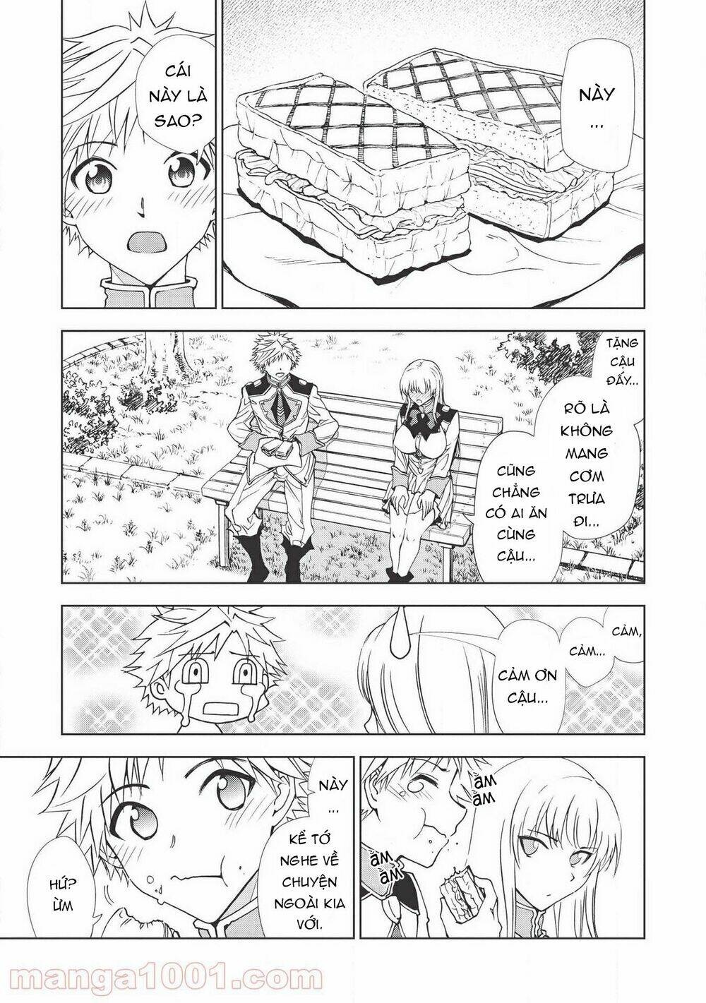 kẻ bị ruồng bỏ sống sót tại vùng biên giới và trở thành pháp sư rank s chapter 4 15