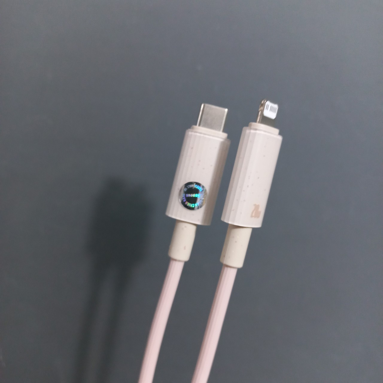 Dây sạc nhanh cho iP Type C to iP PD20W vật liệu thiên nhiên siêu bền Baseus Habitat CB000058 _ Hàng chính hãng